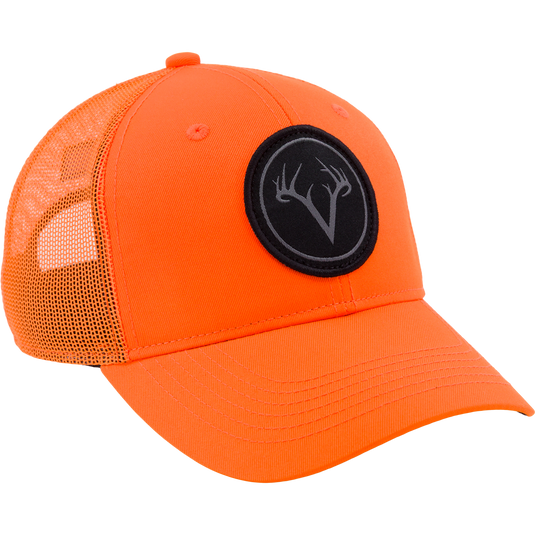 Non-Typical Mesh Back Patch Logo Cap