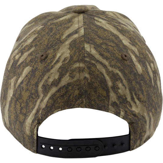 Non-Typical Big Game Technology Patch Camo Twill Cap