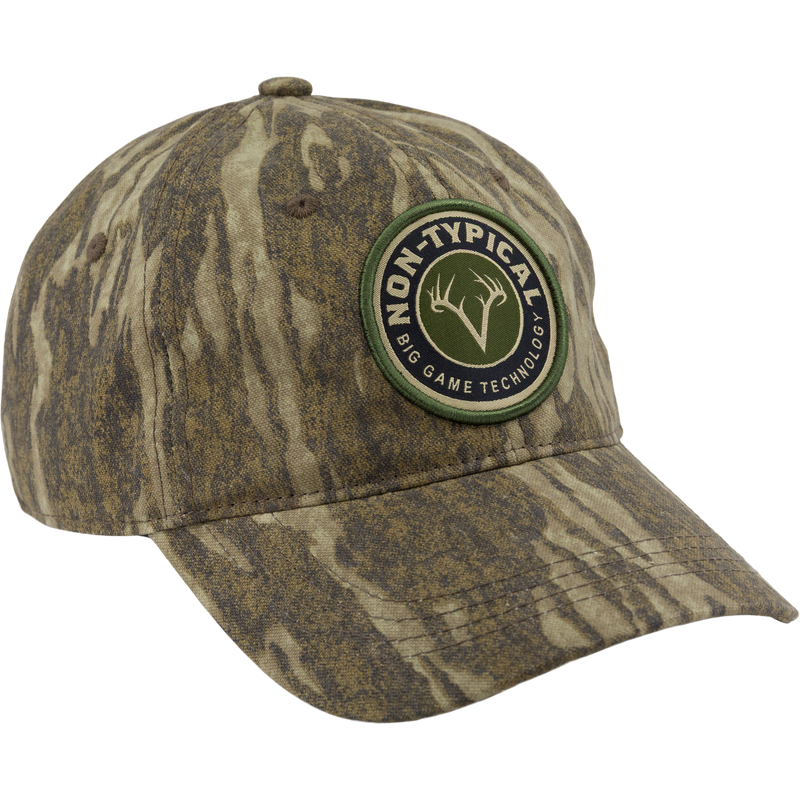 Non-Typical Big Game Technology Patch Camo Twill Cap