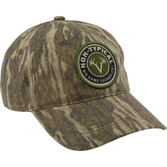 Non-Typical Big Game Technology Patch Camo Twill Cap