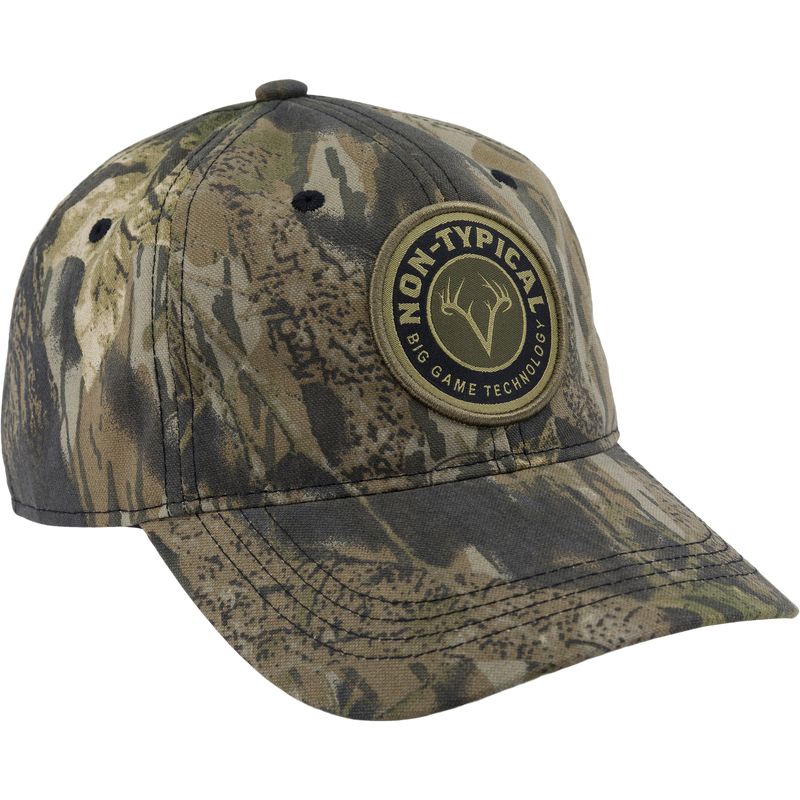Non-Typical Big Game Technology Patch Camo Twill Cap