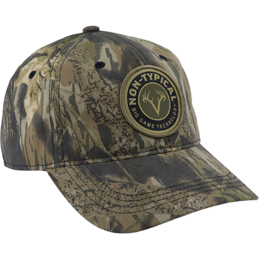 Non-Typical Big Game Technology Patch Camo Twill Cap