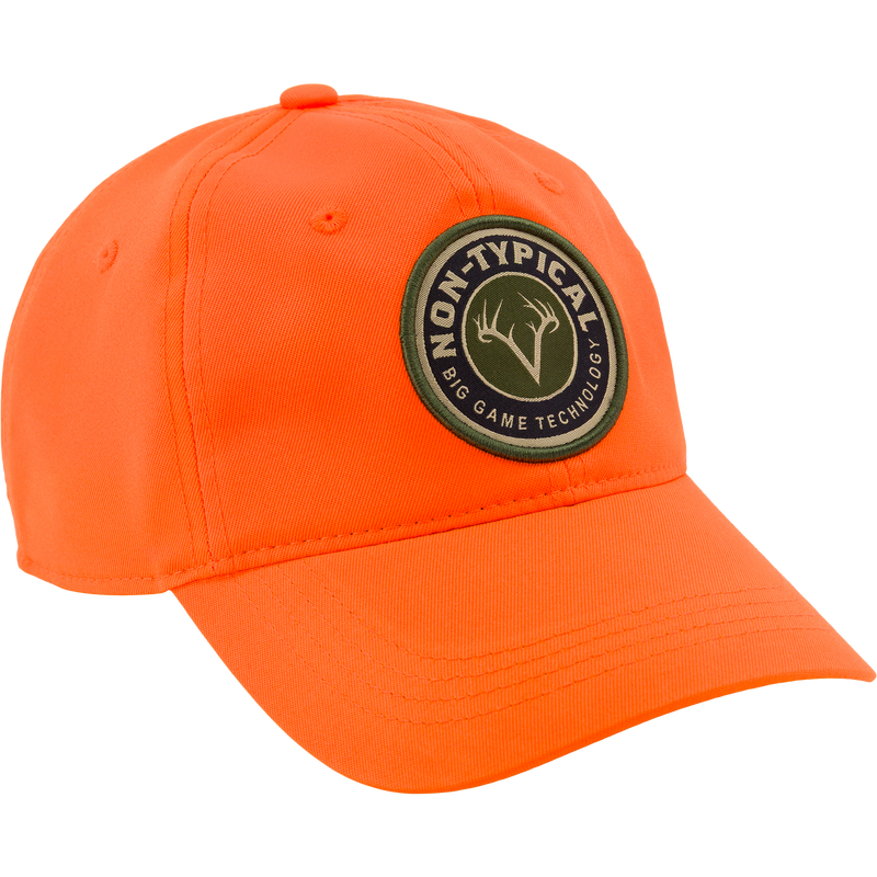 Non-Typical Big Game Technology Patch Camo Twill Cap
