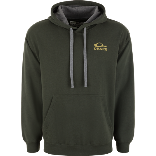 Old School Bar Logo Hoodie