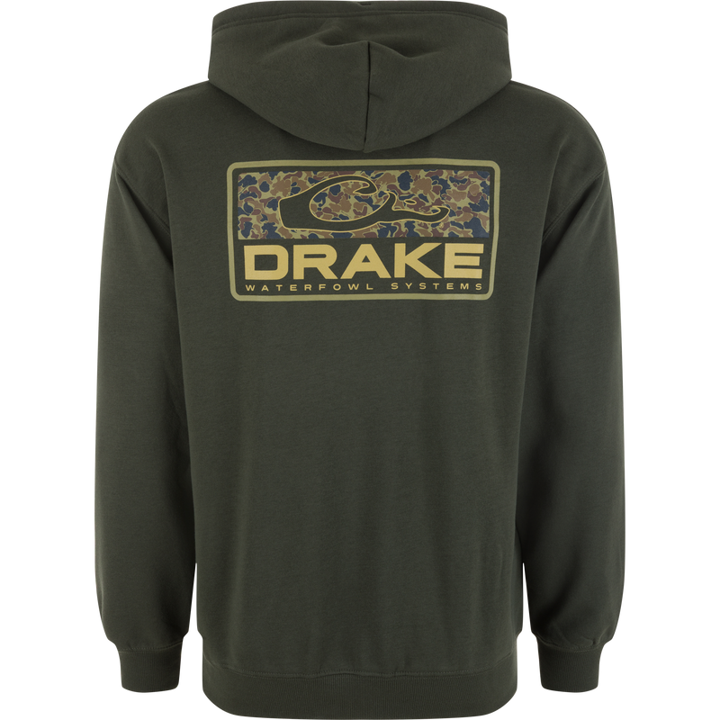 Old School Bar Logo Hoodie