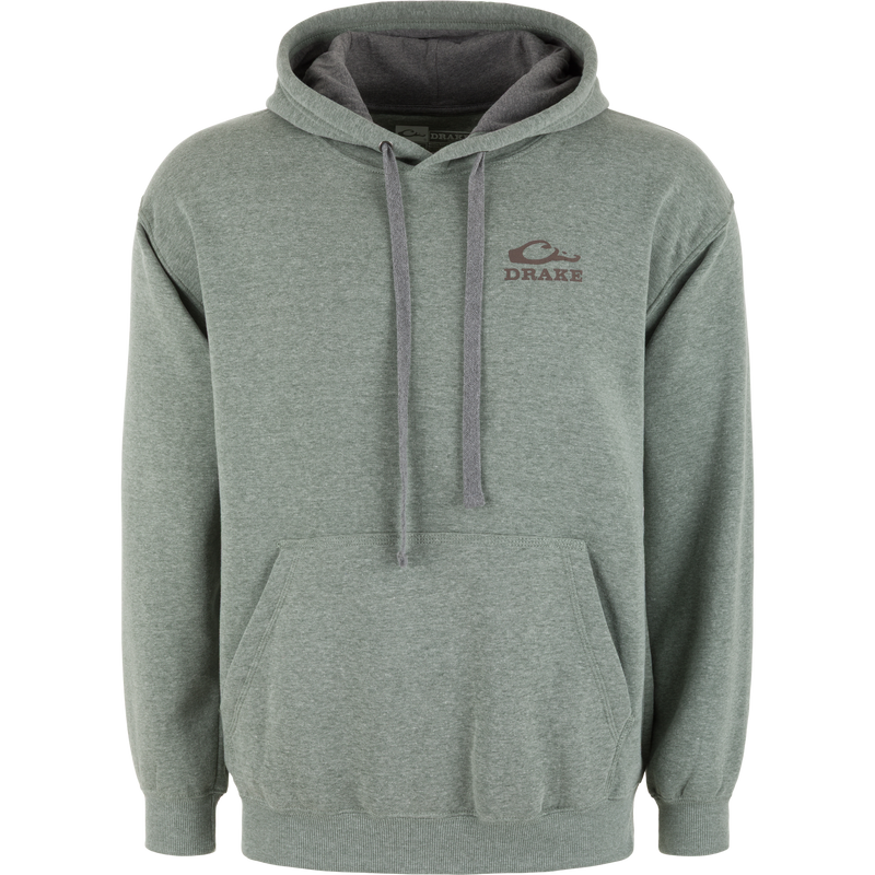 Camo Mallard Logo Hoodie