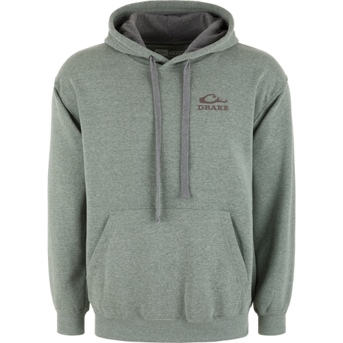 Camo Mallard Logo Hoodie