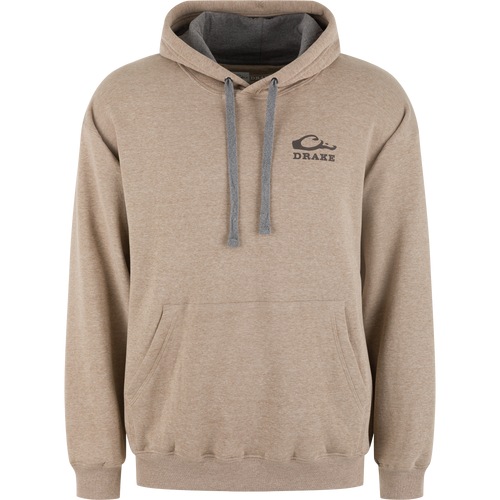 Chocolate Lab Logo Hoodie