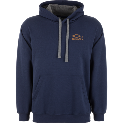 Big Deke Club Logo Hoodie
