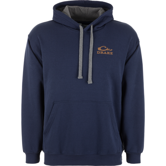 Big Deke Club Logo Hoodie