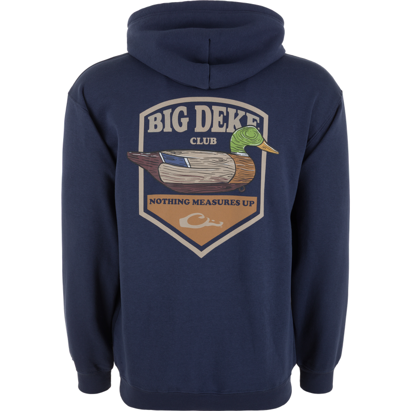 Big Deke Club Logo Hoodie