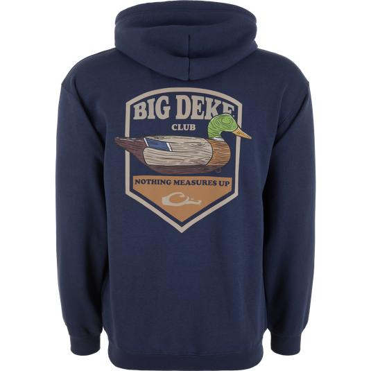 Big Deke Club Logo Hoodie