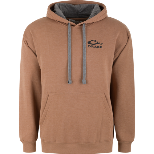 Don't Give A Duck Logo Hoodie