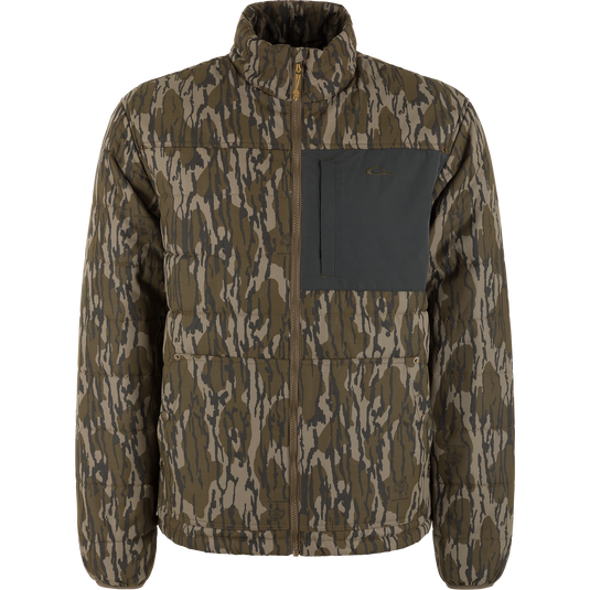Delta Featherless Down Jacket