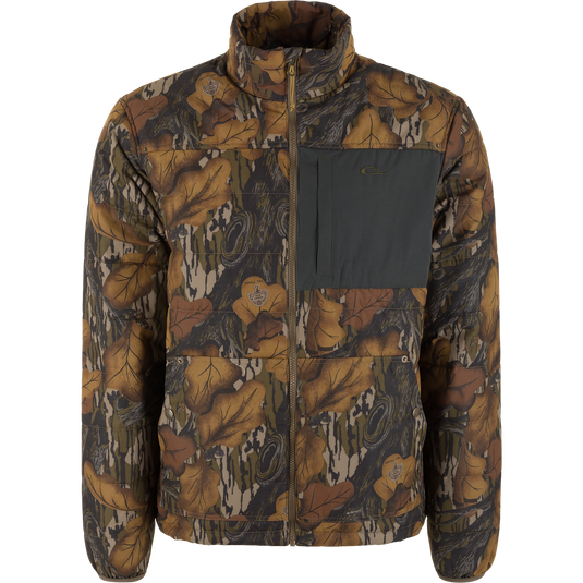 Delta Featherless Down Jacket