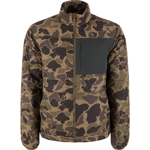 Delta Featherless Down Jacket