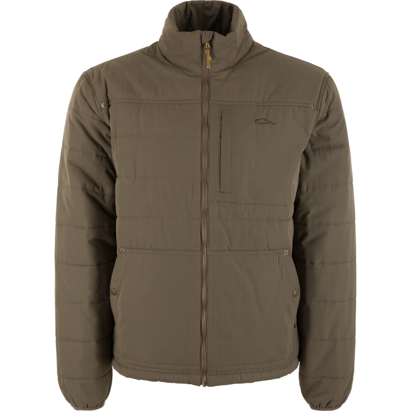 Delta Featherless Down Jacket