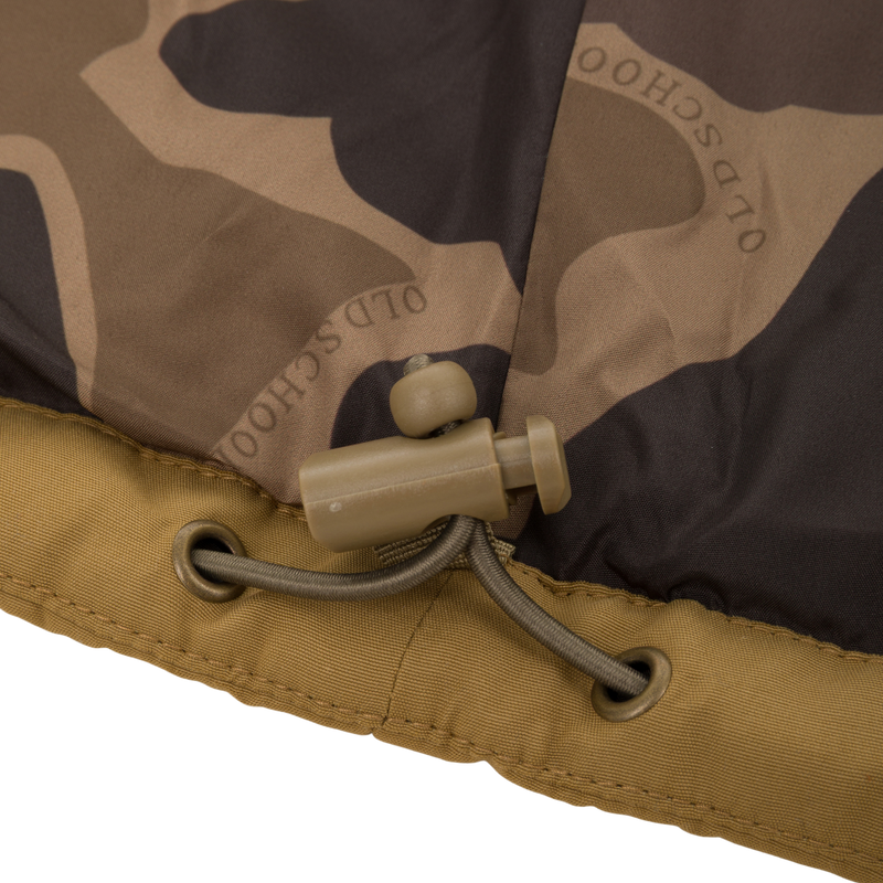 Delta Featherless Down Jacket