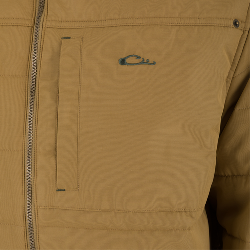 Delta Featherless Down Jacket