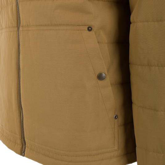 Delta Featherless Down Jacket