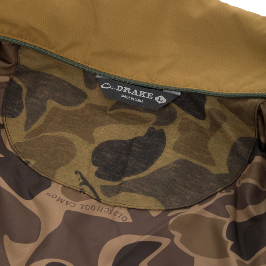 Delta Featherless Down Jacket