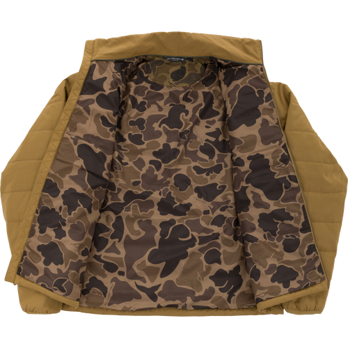 Delta Featherless Down Jacket