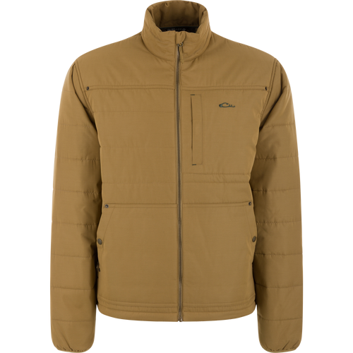 Delta Featherless Down Jacket