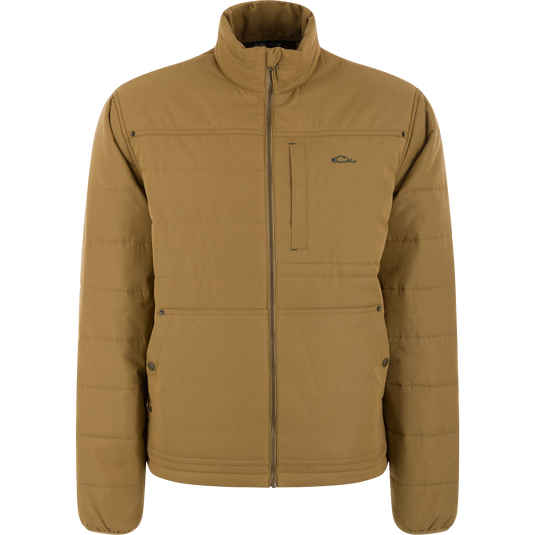 Delta Featherless Down Jacket