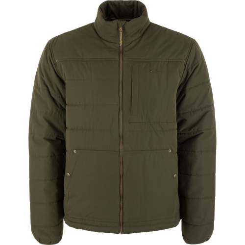 Delta Featherless Down Jacket
