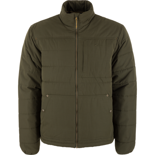 Delta Featherless Down Jacket