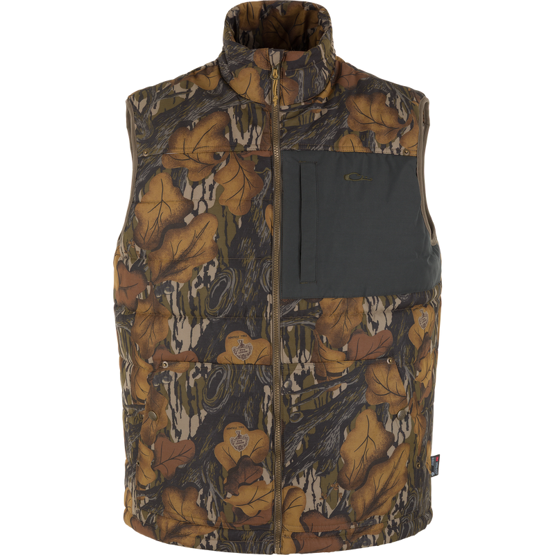 Delta Featherless Down Vest