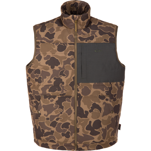 Delta Featherless Down Vest