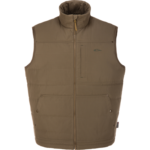 Delta Featherless Down Vest