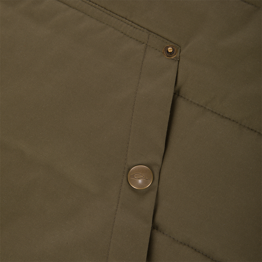 Delta Featherless Down Vest