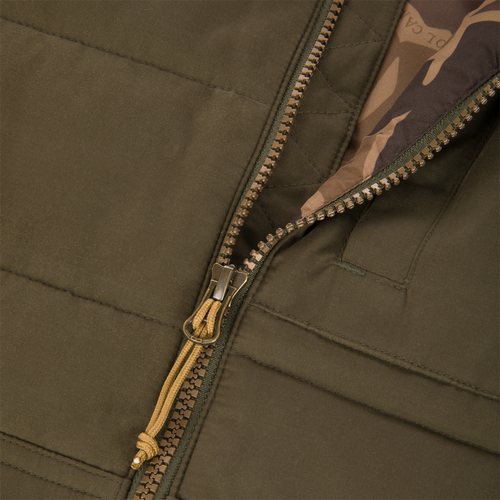Delta Featherless Down Vest