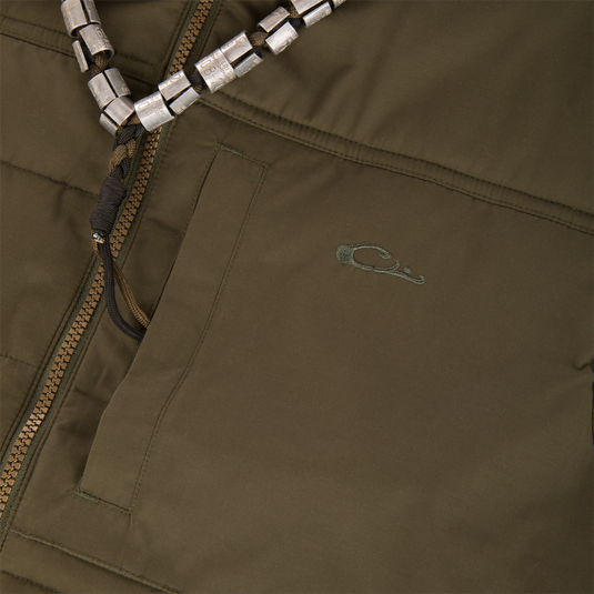 Delta Featherless Down Vest