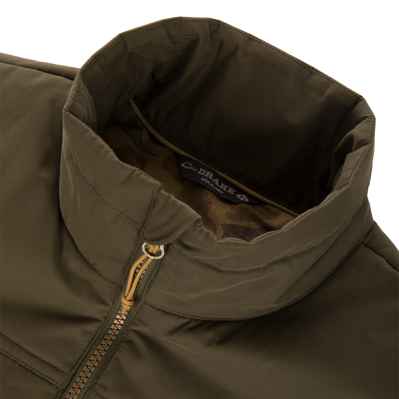 Delta Featherless Down Vest
