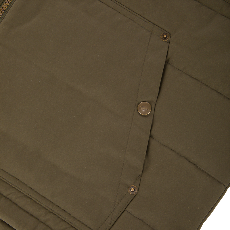 Delta Featherless Down Vest