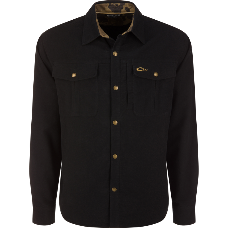Delta Moleskin Shirt Jacket
