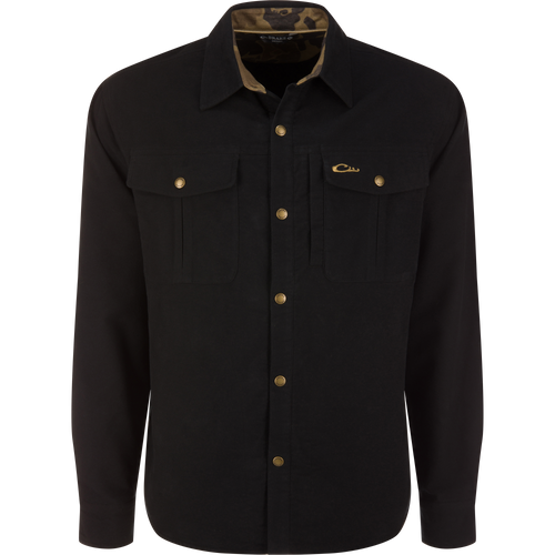 Delta Moleskin Shirt Jacket