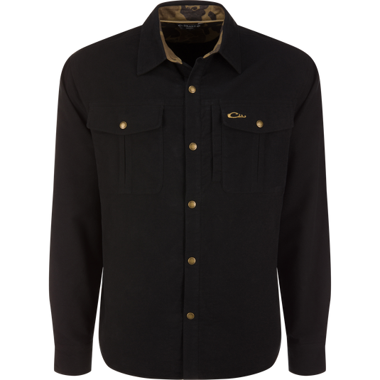Delta Moleskin Shirt Jacket