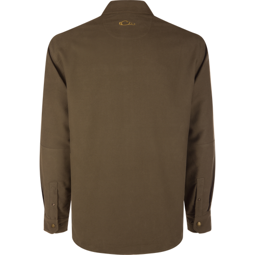 Delta Moleskin Shirt Jacket