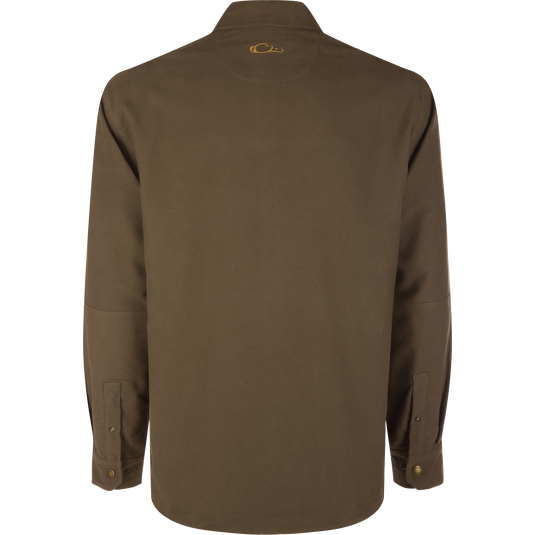 Delta Moleskin Shirt Jacket