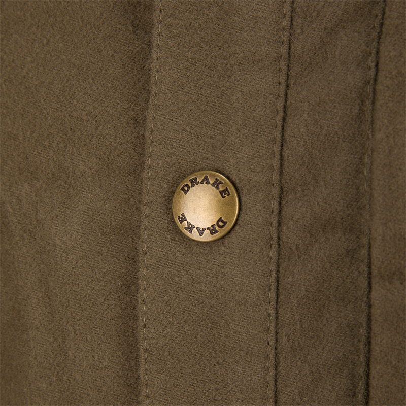 Delta Moleskin Shirt Jacket