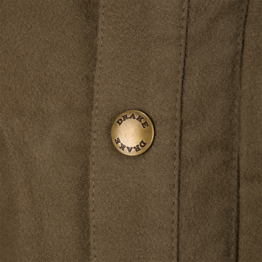 Delta Moleskin Shirt Jacket