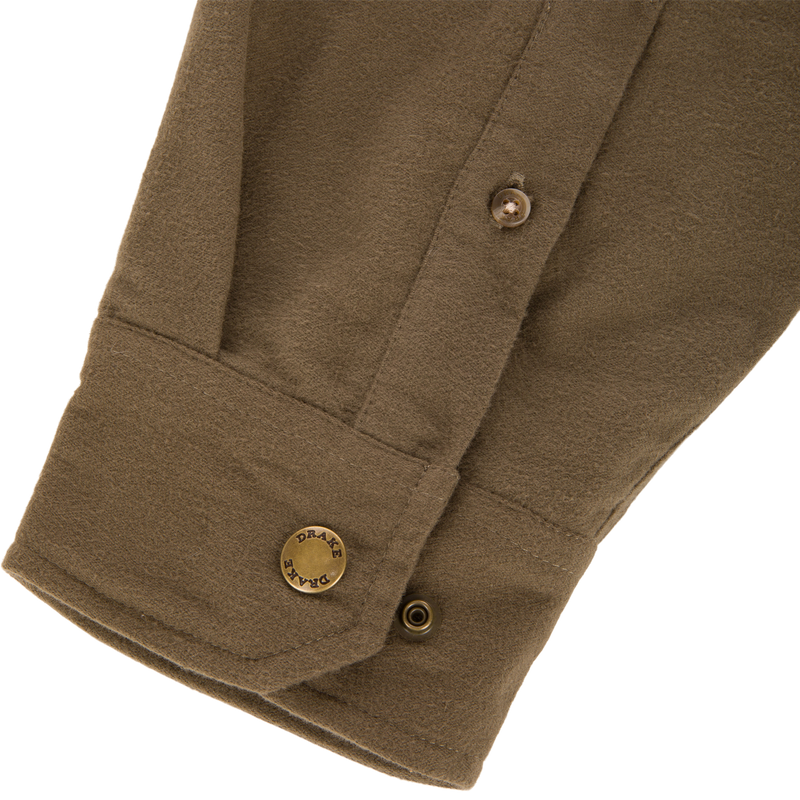 Delta Moleskin Shirt Jacket
