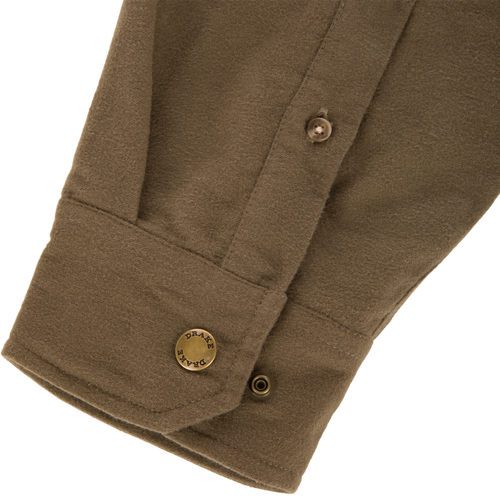 Delta Moleskin Shirt Jacket