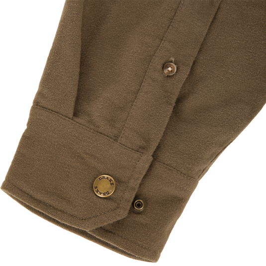 Delta Moleskin Shirt Jacket