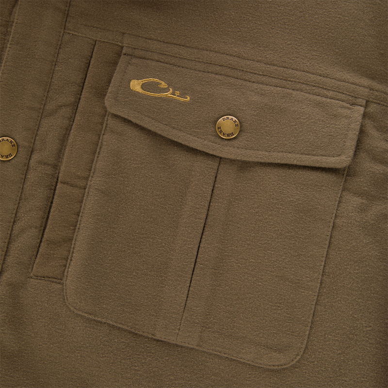 Delta Moleskin Shirt Jacket
