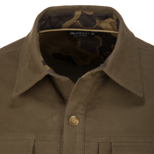 Delta Moleskin Shirt Jacket